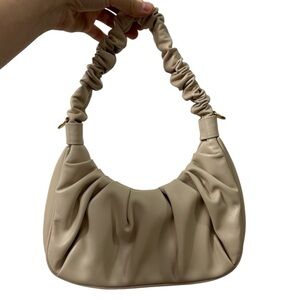 Ruched Shoulder Bag